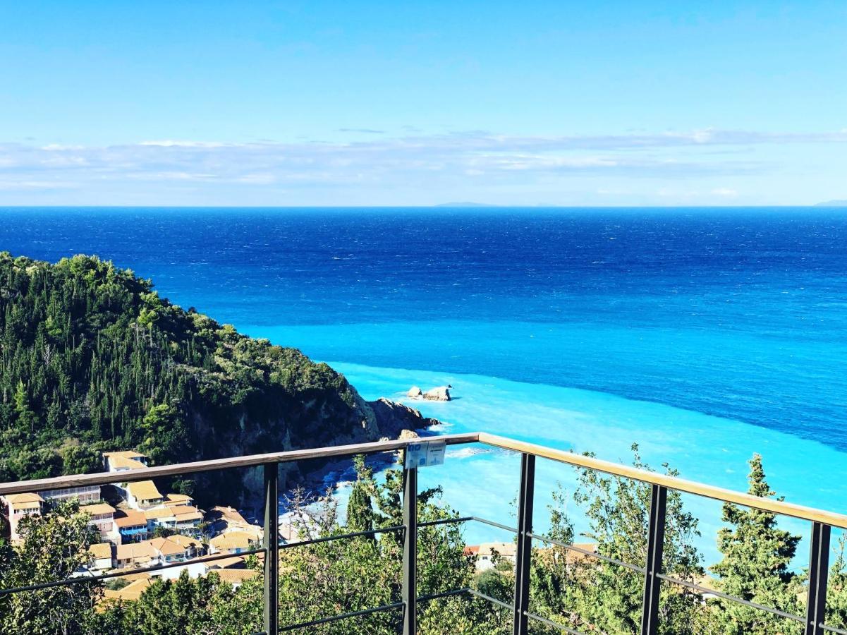 Myrto Homes Lefkada Agios Nikitas Greece ภายนอก รูปภาพ