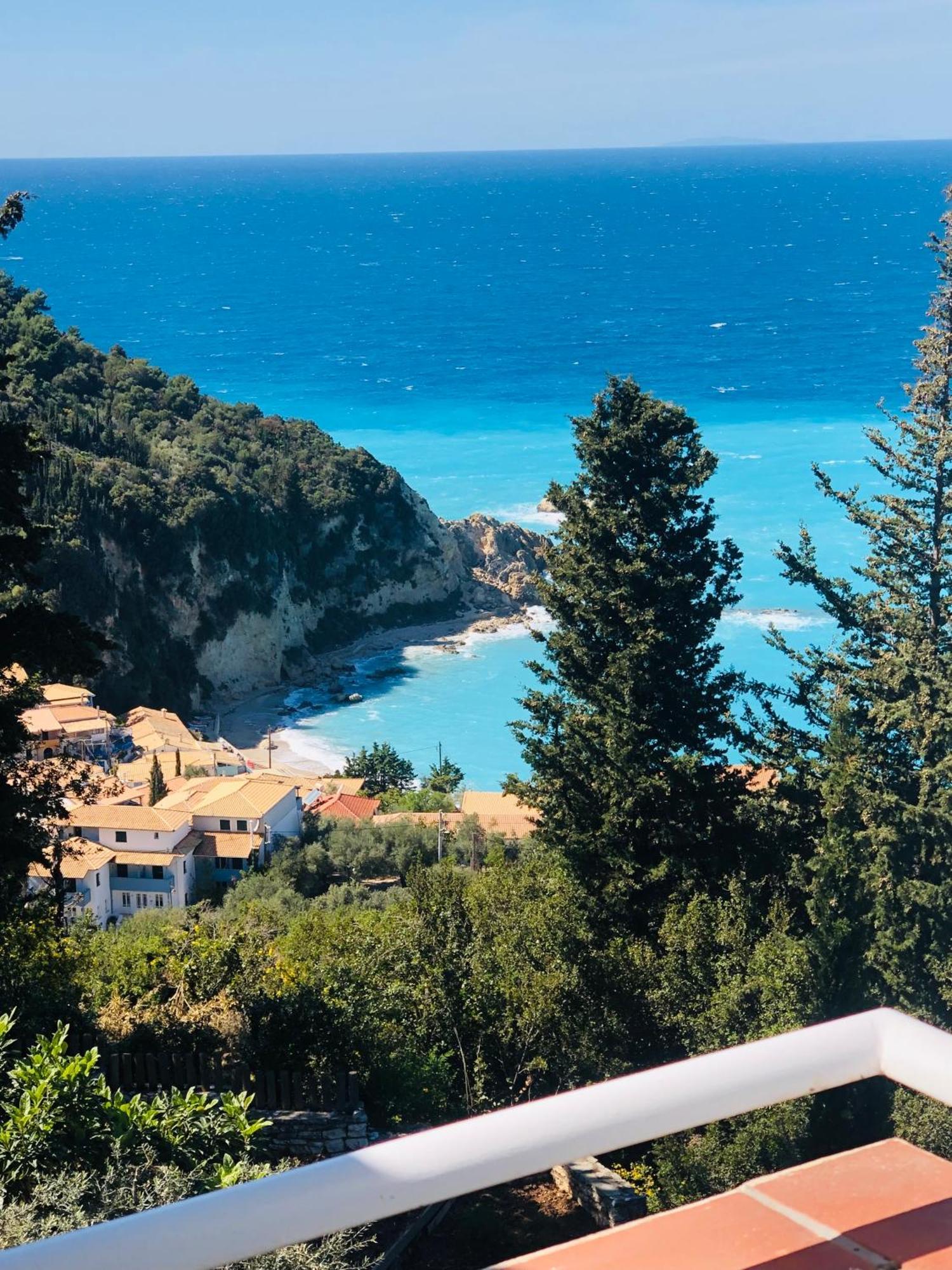 Myrto Homes Lefkada Agios Nikitas Greece ภายนอก รูปภาพ
