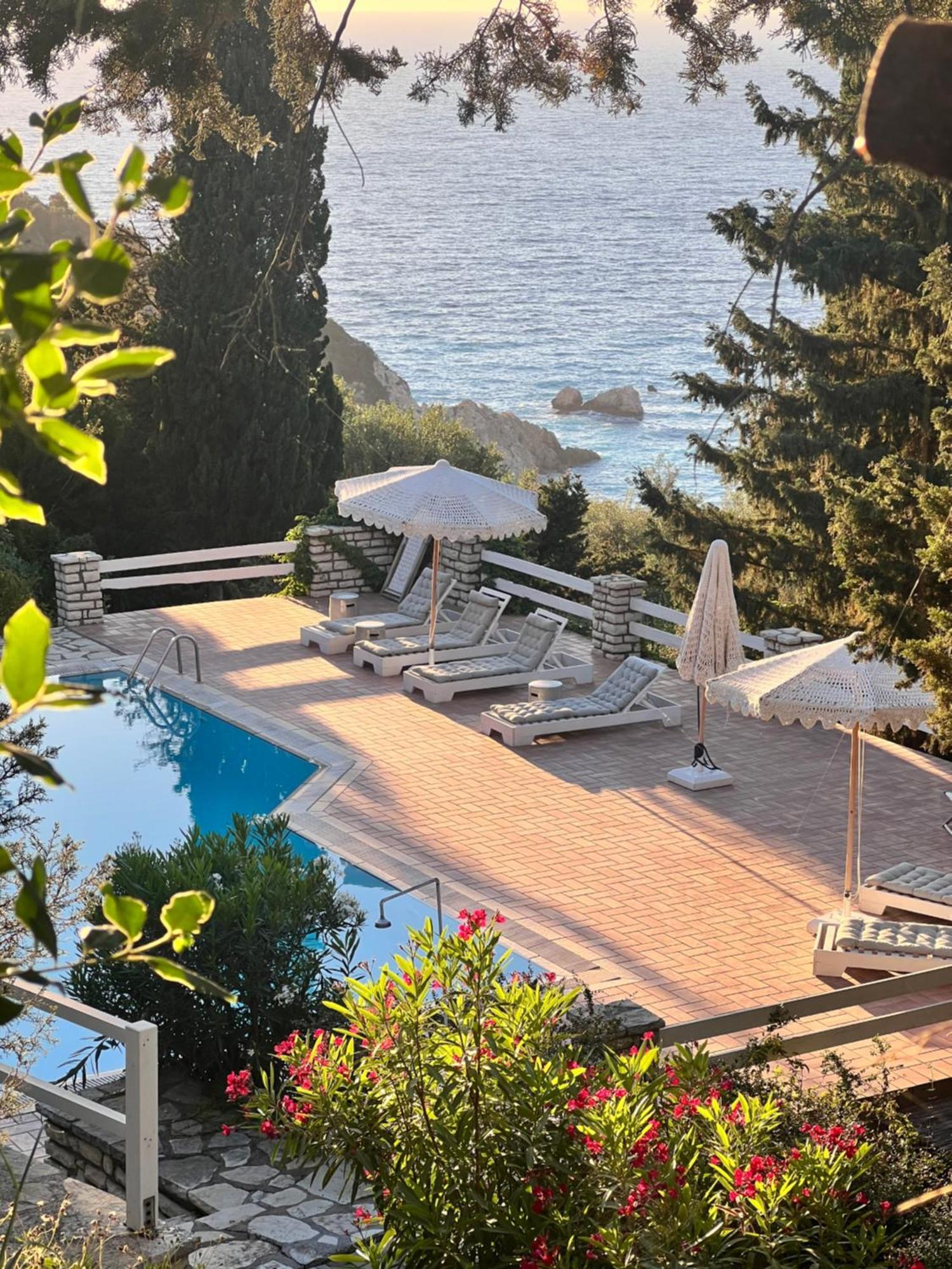 Myrto Homes Lefkada Agios Nikitas Greece ภายนอก รูปภาพ