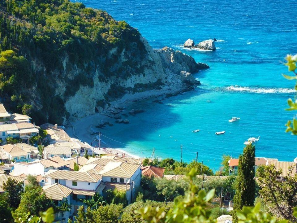Myrto Homes Lefkada Agios Nikitas Greece ภายนอก รูปภาพ