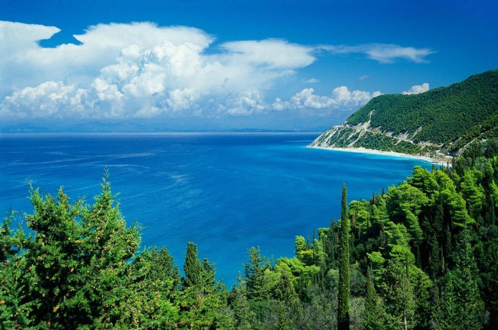 Myrto Homes Lefkada Agios Nikitas Greece ภายนอก รูปภาพ