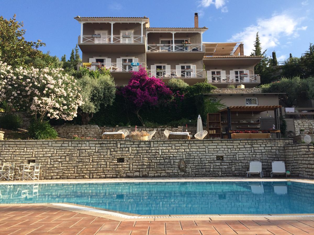 Myrto Homes Lefkada Agios Nikitas Greece ภายนอก รูปภาพ