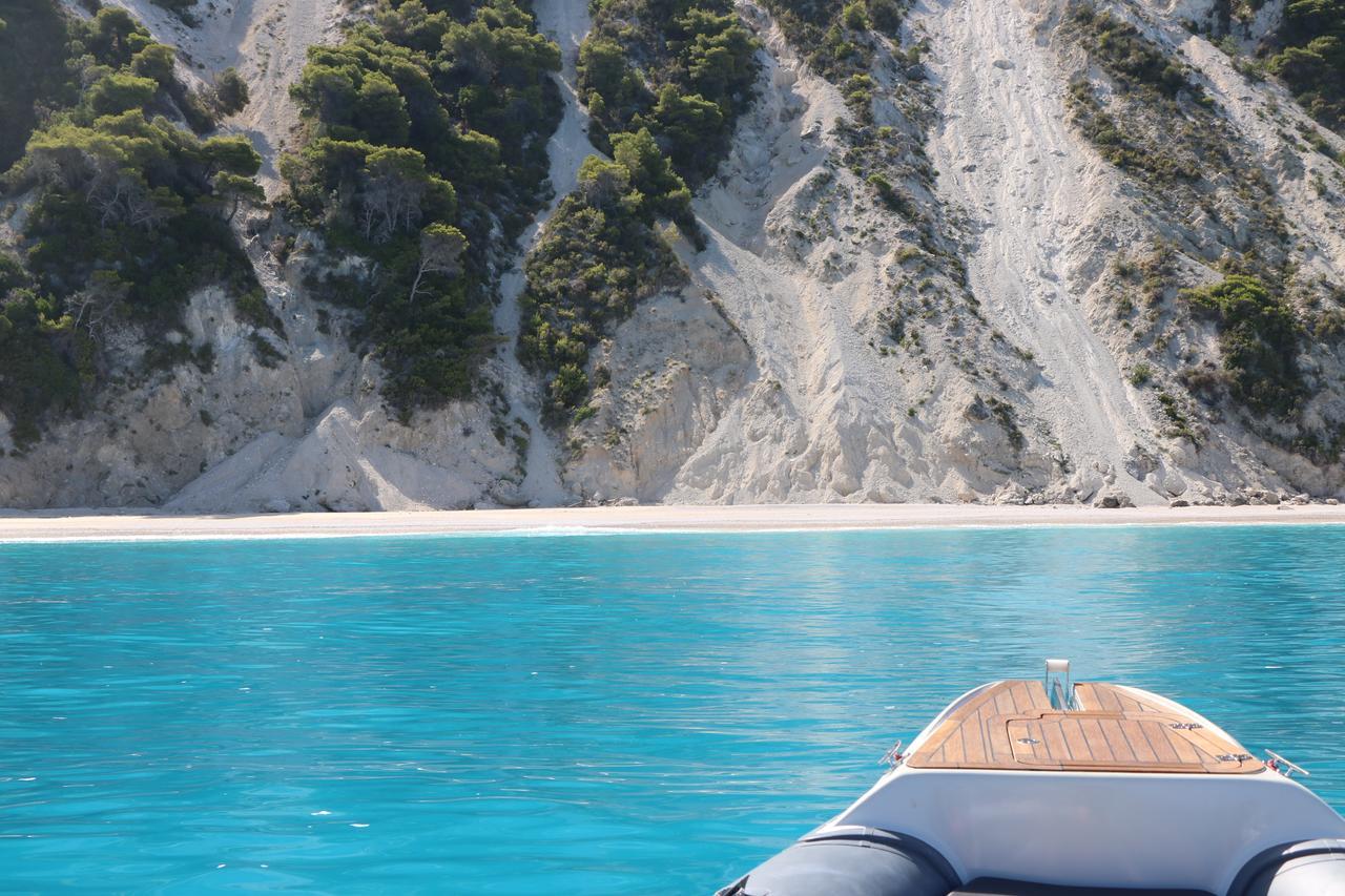 Myrto Homes Lefkada Agios Nikitas Greece ภายนอก รูปภาพ