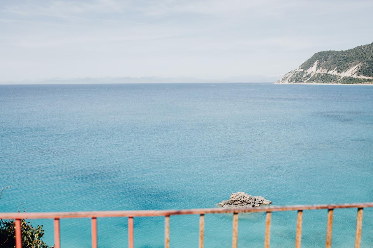 Myrto Homes Lefkada Agios Nikitas Greece ภายนอก รูปภาพ